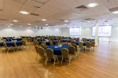 Exeter Suite 2 1 room hire layout at Sandy Park
