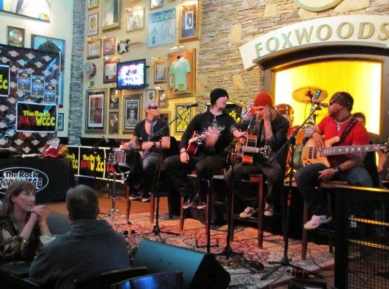 Hard Rock Cafe Foxwoods