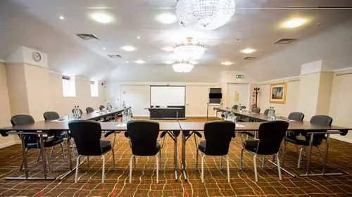 Duchess Suite 1 room hire layout at London Chigwell Prince Regent Hotel | Signature Collection by Best Western