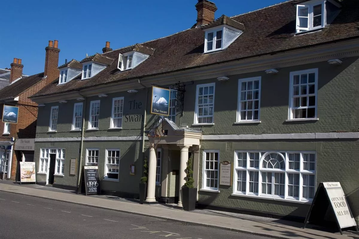The Swan Hotel, Alton