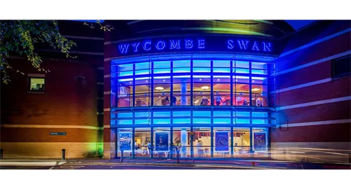 Wycombe Swan Theatre & Town Hall, High Wycombe Christmas Parties 2024