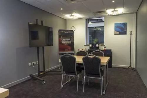 Clare 1 room hire layout at Park Inn by Radisson Peterborough