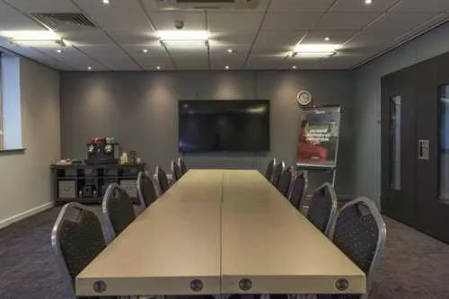 Royce 1 room hire layout at Park Inn by Radisson Peterborough