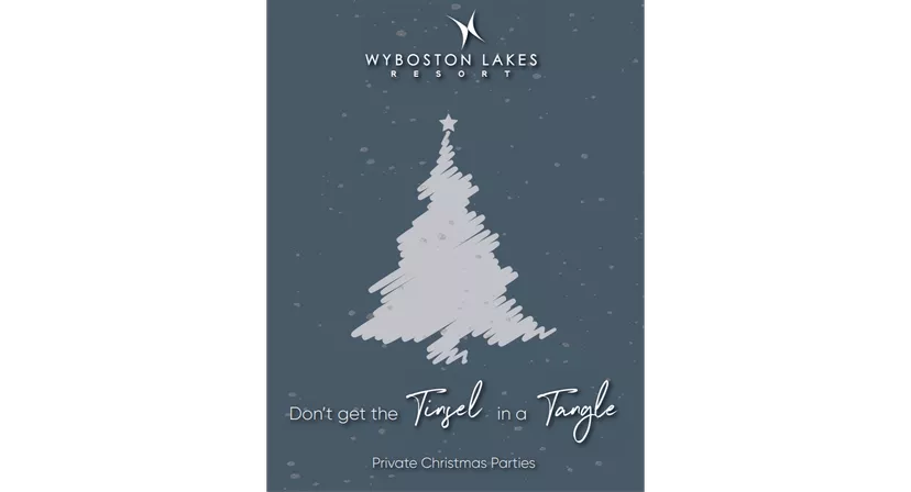 Wyboston Lakes Resort, Wyboston Christmas Parties 2024
