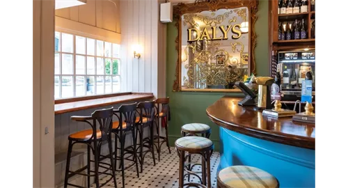 Christmas Party Menu 2026 at Daly's Wine Bar