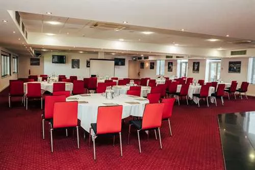 Champions Top Floor Restaurant 1 room hire layout at AFC Bournemouth - Vitality Stadium