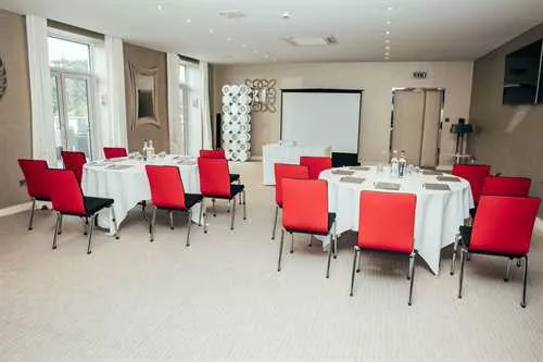 Bubbles 1 room hire layout at AFC Bournemouth - Vitality Stadium