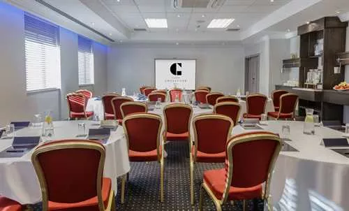 Kelvin suite 1 room hire layout at Glasgow Grosvenor Hotel