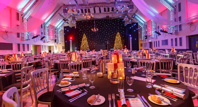 Wycombe Swan Theatre & Town Hall, High Wycombe Christmas Parties 2024