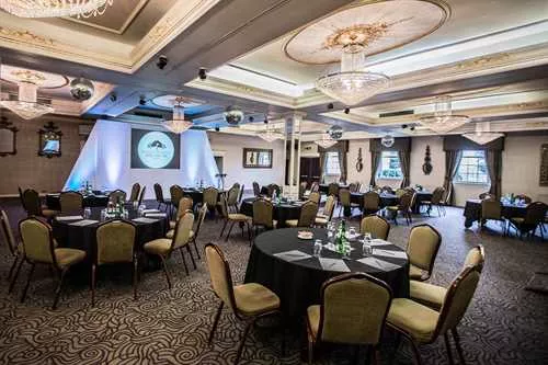 Ballroom 1 room hire layout at Ramside Hall Hotel, Golf & Spa