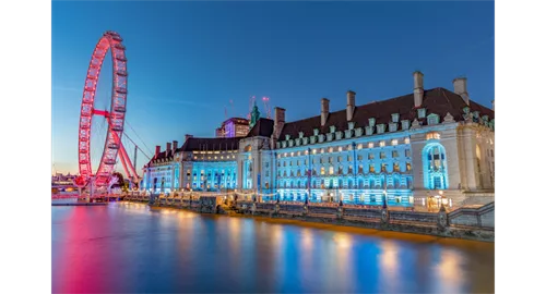 New Year’s Eve Family Celebration 2025 at London Marriott Hotel County Hall