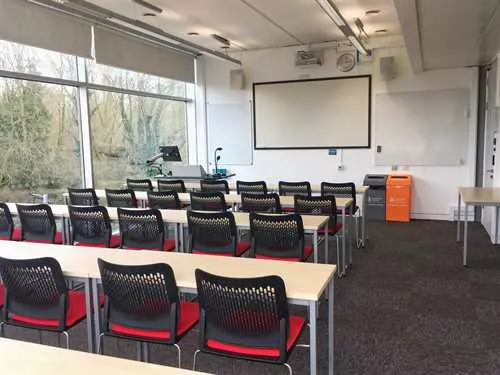 Classroom - Small 1 room hire layout at ARU Venue Hire Chelmsford