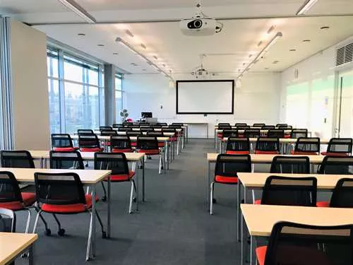 Classroom - Large 1 room hire layout at ARU Venue Hire Chelmsford