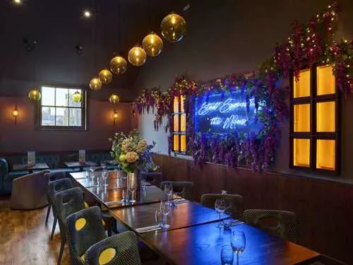 The Mezzanine at Manahatta York