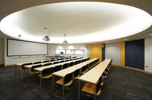 Classroom - Large 1 room hire layout at ARU Venue Hire Cambridge
