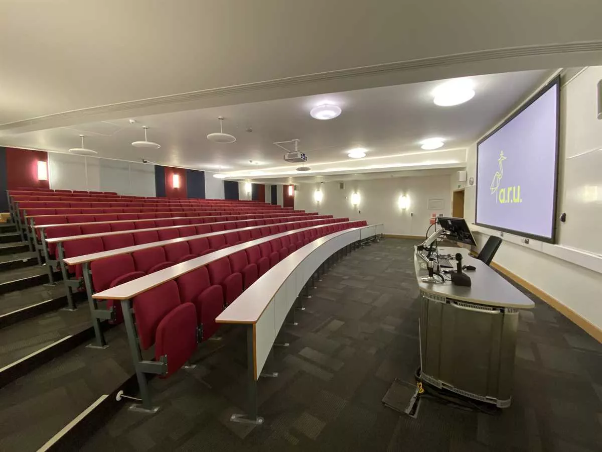 Lecture Theatre up to 200 people