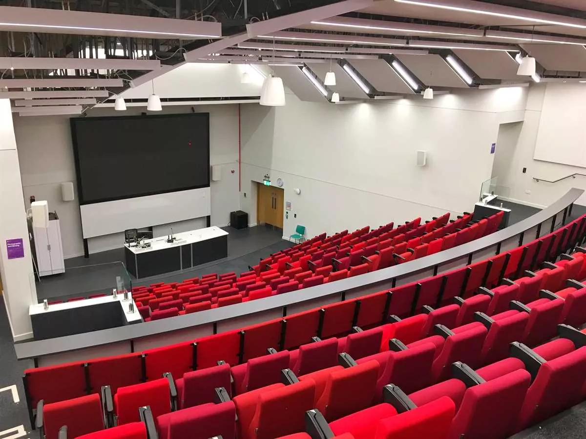 Lecture Theatre up to 300 people