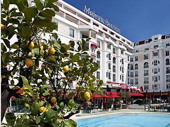Hotel Majestic Cannes Barrire