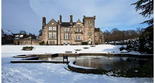 Delta Hotels by Marriott Breadsall Priory Country Club, Derby Christmas Parties 2024