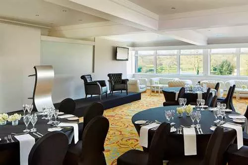 Chepstow 1 room hire layout at Delta Hotels by Marriott St. Pierre Country Club