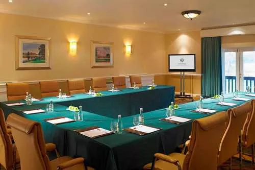 Penhow 1 room hire layout at Delta Hotels by Marriott St. Pierre Country Club