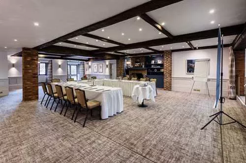 The Floyd Suite 1 room hire layout at Stirrups Hotel