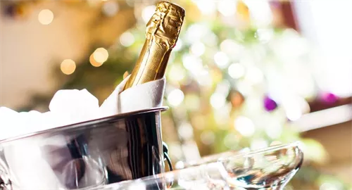 New Year Residential Packages 2025 at Gleddoch Golf & Spa Resort