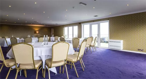 Kilpatrick Suite 1 room hire layout at Gleddoch Golf & Spa Resort