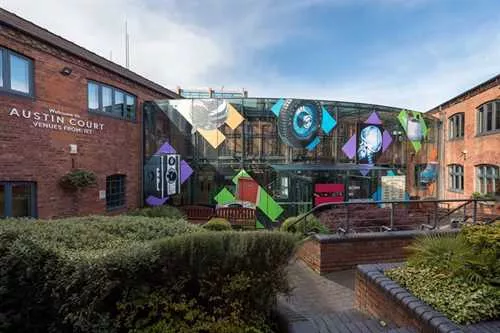 Courtyard 1 room hire layout at IET Birmingham: Austin Court