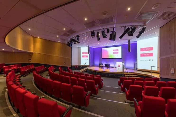 Kingston Lecture Theatre at IET Birmingham: Austin Court in Birmingham