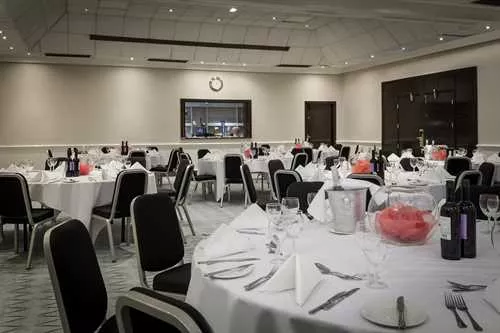 JFK Suite 1 room hire layout at DoubleTree by Hilton Manchester Airport