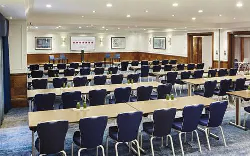 Westmacott Suite 1 room hire layout at London Marriott Hotel Marble Arch