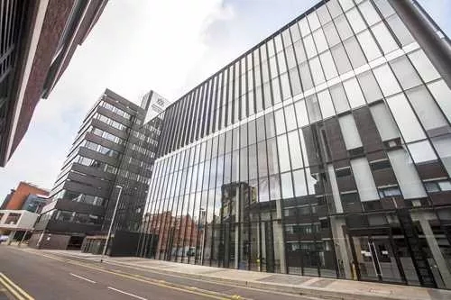 Benzie Building 1 room hire layout at Manchester Metropolitan University