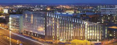 Business School 1 room hire layout at Manchester Metropolitan University