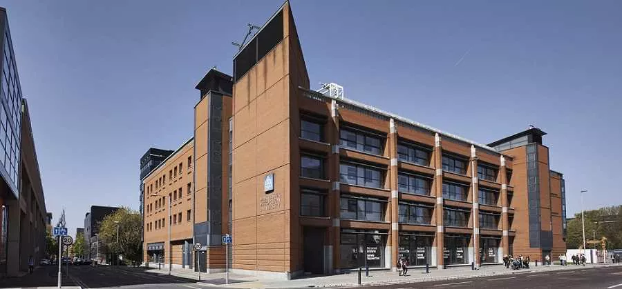 Geoffrey Manton Building at Manchester Metropolitan University in Manchester