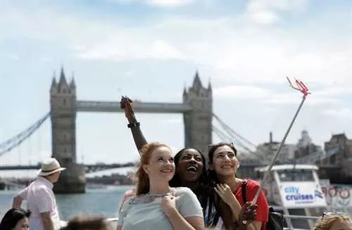 Millennium of London 1 room hire layout at City Cruises London