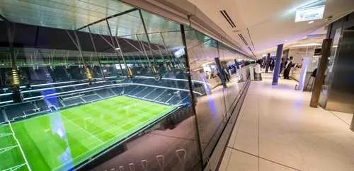 Stratus East & West 1 room hire layout at Tottenham Hotspur Football Club