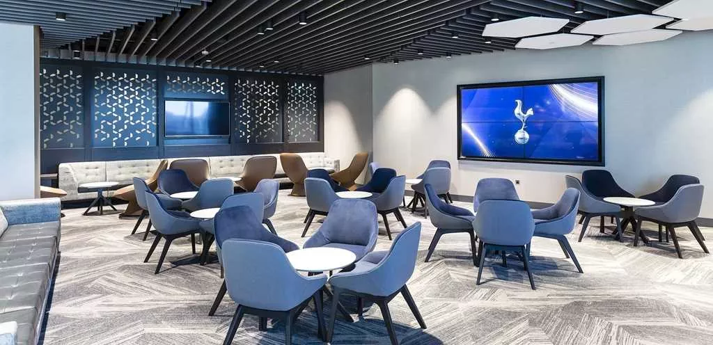 West Quarter Level Two at Tottenham Hotspur Football Club in Tottenham