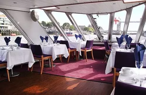 Mayflower Garden at City Cruises London