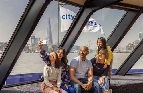 Millennium Dawn at City Cruises London