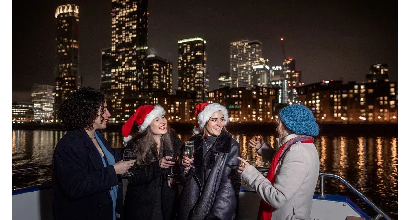 City Cruises London, Westminster Christmas Parties 2024