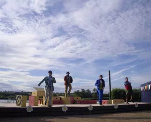 Outdoor Theatre at Stanwick Lakes