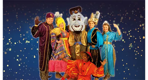 Aladdin Pantomime Lunch 2025 at Solent Hotel & Spa