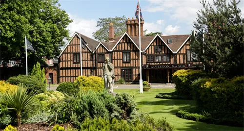 New Year’s Eve Break 2025 at Macdonald Alveston Manor Hotel