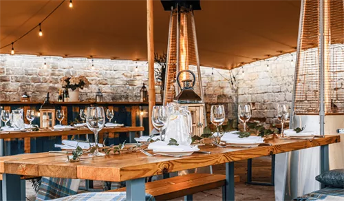 Old Chapel Pavillion at Ellenborough Park