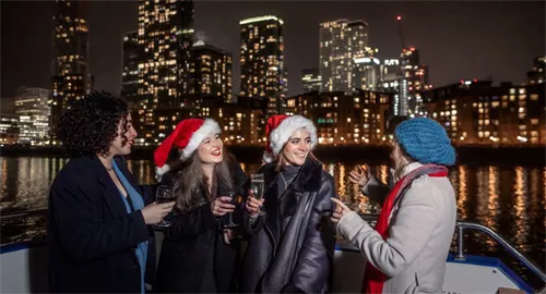 Christmas Dinner Party Cruise 2025 at City Cruises London