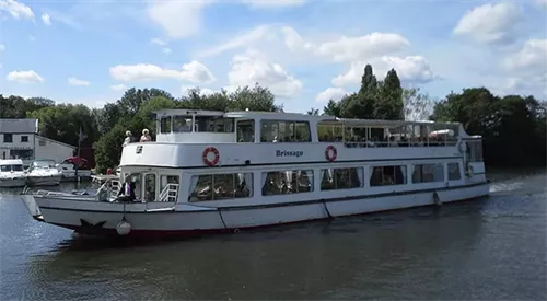 Pride of Surrey at JGF Passenger Boats