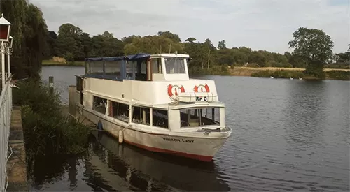 Walton Lady at JGF Passenger Boats