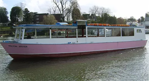 Walton Jester at JGF Passenger Boats