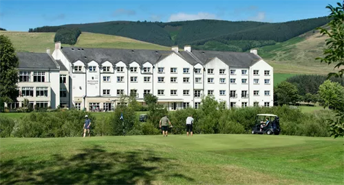 Macdonald Cardrona Hotel Golf & Spa, Edinburgh Christmas Parties 2024